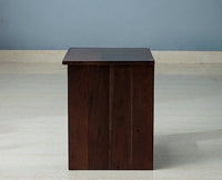 Cologne One Drawer Bedside Table - Bedside Table - Furniselan - Grey-Finish