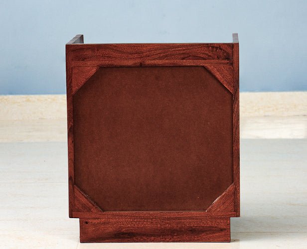 Conakry One Drawer Bedside Table - Bedside Table - Furniselan - Maple-Finish