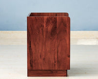 Conakry One Drawer Bedside Table - Bedside Table - Furniselan - Maple-Finish