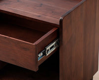 Conakry One Drawer Bedside Table - Bedside Table - Furniselan - Grey-Finish