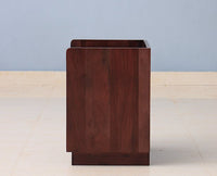 Conakry One Drawer Bedside Table - Bedside Table - Furniselan - Grey-Finish