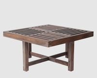 Cuttack Coffee Table with 4 Stools - Coffee Table - Furniselan - Grey-Finish