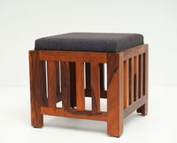 Cuttack Coffee Table with 4 Stools - Coffee Table - Furniselan - Maple-Finish
