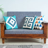 Cuttack Sheesham Wood 2 Seater Sofa - Two Seater Sofa - Furniselan - Teak-Finish