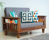 Cuttack Sheesham Wood 2 Seater Sofa