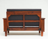 Cuttack Sheesham Wood 5 Seater Sofa With Coffee Table-3+2+Table - Furniselan - Maple-Finish