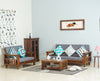 Cuttack Sheesham Wood 5 Seater Sofa With Coffee Table-3+2+Table - FurniselanFurniselan