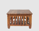 Cuttack Solid Wood Coffee Table - Coffee Tables - Furniselan - Teak-Finish