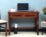 Dakar Solid Wood Study Table with Two Drawer