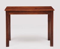 Dehradun Solid Wood Study Table with One Drawer - Study Table - Furniselan - Maple-Finish