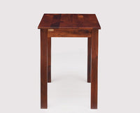 Dehradun Solid Wood Study Table with One Drawer - Study Table - Furniselan - Maple-Finish