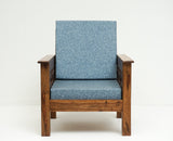 Delhi Sheesham Wood 5 Seater Sofa With Coffee Table-3+1+1+Table - sofa - Furniselan - Teak-Finish