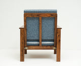 Delhi Sheesham Wood 5 Seater Sofa With Coffee Table-3+1+1+Table - sofa - Furniselan - Teak-Finish