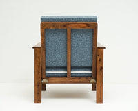 Delhi Sheesham Wood 5 Seater Sofa With Coffee Table-3+1+1+Table - sofa - Furniselan - Teak-Finish