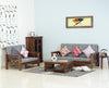 Delhi Sheesham Wood 5 Seater Sofa With Coffee Table-3+2+Table - sofa - FurniselanFurniselan