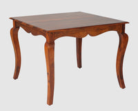 Denmark 4 Seater Dining Set With 4 Chairs - Furniselan - Maple-Finish