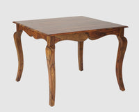 Denmark 4 Seater Dining Set  With 4 Chairs Furniselan - Teak-Finish