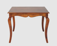 Denmark 4 Seater Dining Set With 4 Chairs - Furniselan - Maple-Finish