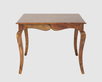 Denmark 4 Seater Dining Set  With 4 Chairs Furniselan - Teak-Finish