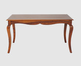 Denmark 6 Seater Dining Set With 6 Chairs - Furniselan  - Maple-Finish