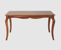 Denmark 6 Seater Dining Set With 6 Chairs - Furniselan  - Maple-Finish