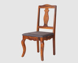 Denmark 6 Seater Dining Set With 6 Chairs - Furniselan  - Maple-Finish
