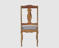 Denmark 6 Seater Dining Set With 6 Chairs - Furniselan - Teak-Finish