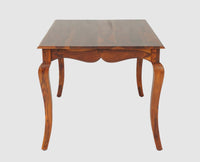 Denmark 6 Seater Dining Set With 6 Chairs - Furniselan  - Maple-Finish