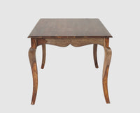 Denmark 6 Seater Dining Set With 6 Chairs - Furniselan - Grey-Finish