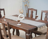 Denmark 6 Seater Dining Set With 6 Chairs - Furniselan - Grey-Finish