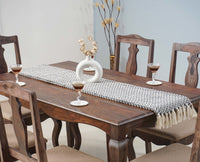 Denmark 6 Seater Dining Set With 6 Chairs - Furniselan - Grey-Finish
