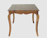 Denmark 6 Seater Dining Set With 6 Chairs - Furniselan - Teak-Finish