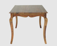 Denmark 6 Seater Dining Set With 6 Chairs - Furniselan - Teak-Finish