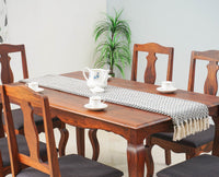 Denmark 6 Seater Dining Set With 6 Chairs - Furniselan  - Maple-Finish