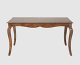 Denmark 6 Seater Dining Set With 6 Chairs - Furniselan - Grey-Finish