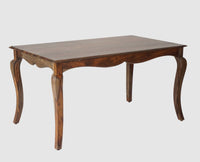 Denmark 6 Seater Dining Set With 6 Chairs - Furniselan - Grey-Finish