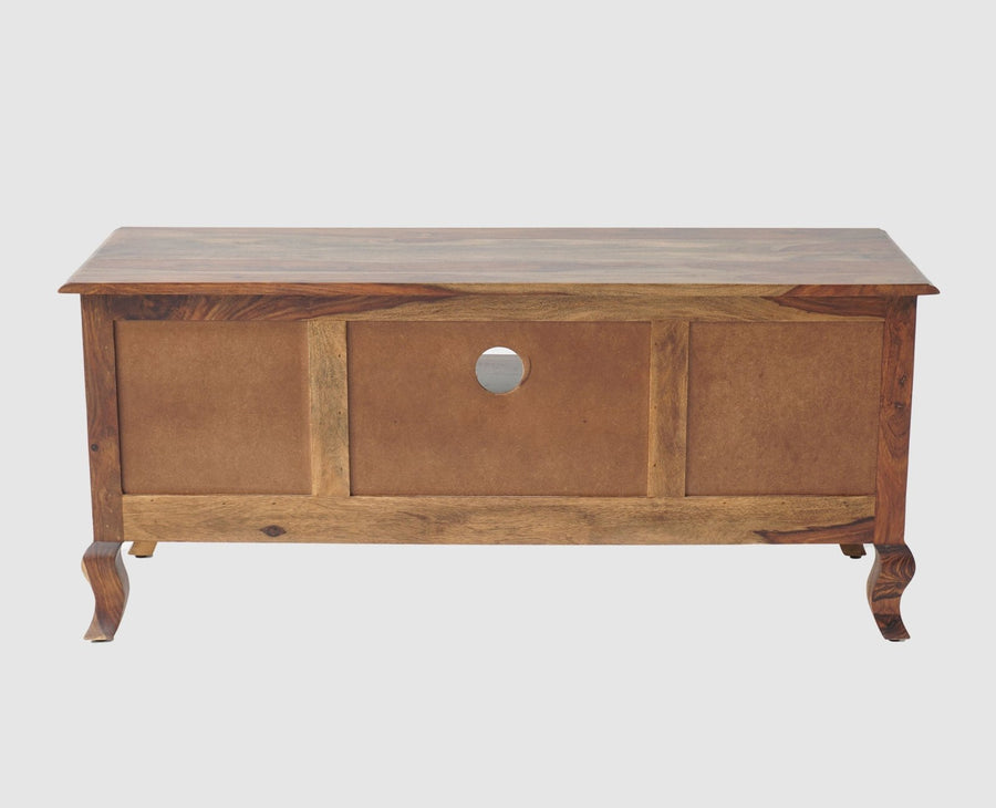 Denmark Entertainment Unit Tv Cabinet Two Door - Furniselan  - Teak-Finish
