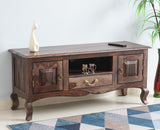 Denmark Entertainment Unit Tv Cabinet Two Door - Furniselan -  Grey-Finish  