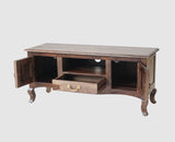 Denmark Entertainment Unit Tv Cabinet Two Door - Furniselan -  Grey-Finish    