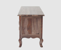 Denmark Entertainment Unit Tv Cabinet Two Door - Furniselan -  Grey-Finish