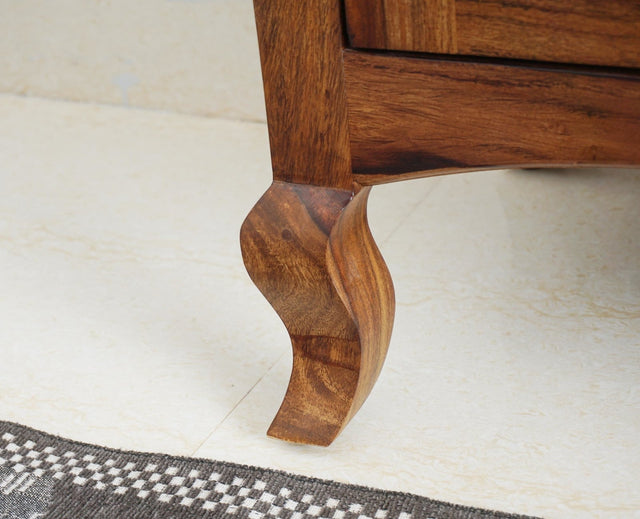 Denmark Entertainment Unit Tv Cabinet Two Door - Furniselan  - Teak-Finish