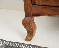 Denmark Entertainment Unit Tv Cabinet Two Door - Furniselan  - Teak-Finish