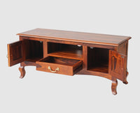 Denmark Entertainment Unit Tv Cabinet Two Door - Furniselan - Maple-Finish