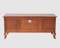 Denmark Entertainment Unit Tv Cabinet Two Door - Furniselan - Maple-Finish