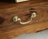 Denmark Entertainment Unit Tv Cabinet Two Door - Furniselan  - Teak-Finish