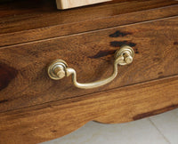 Denmark Entertainment Unit Tv Cabinet Two Door - Furniselan  - Teak-Finish