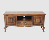 Denmark Entertainment Unit Tv Cabinet Two Door - Furniselan  - Teak-Finish