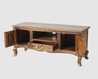 Denmark Entertainment Unit Tv Cabinet Two Door - Furniselan  - Teak-Finish