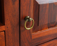 Denmark Entertainment Unit Tv Cabinet Two Door - Furniselan - Maple-Finish