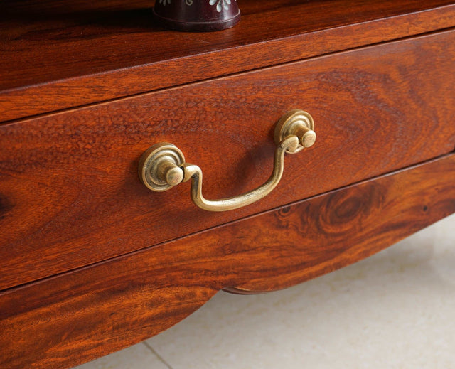 Denmark Entertainment Unit Tv Cabinet Two Door - Furniselan - Maple-Finish